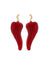 Too Hot To Handle Pepper Earrings