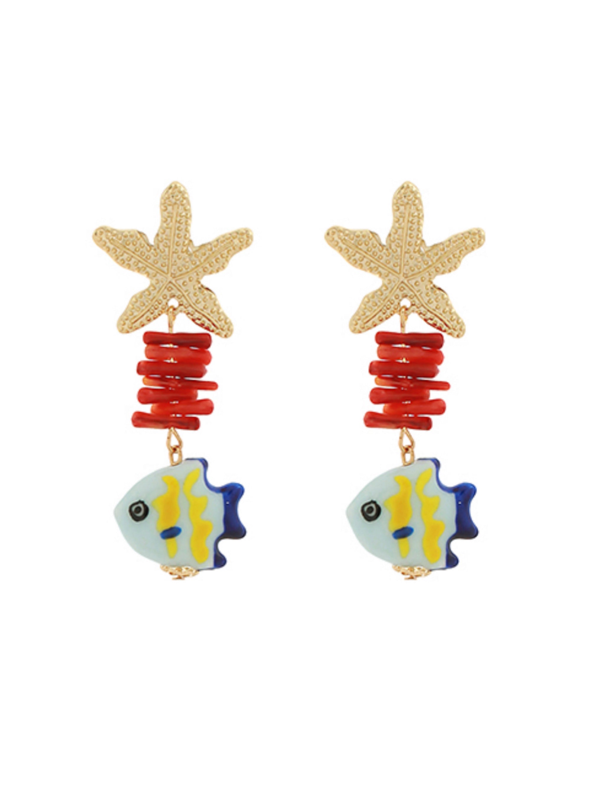 Catch of The Day Fish Earrings