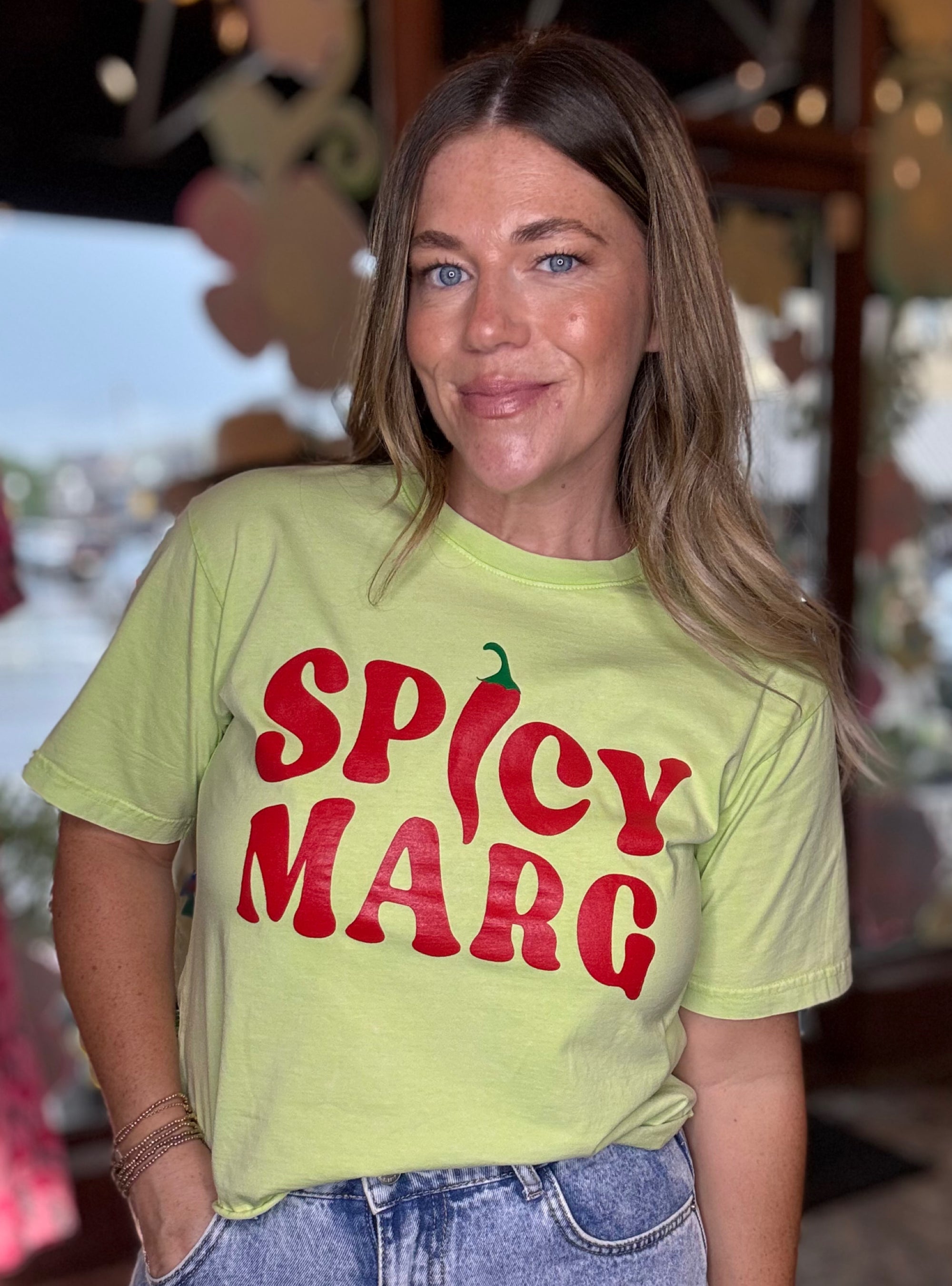 I&#39;ll Have A Spicy Marg Please Tee