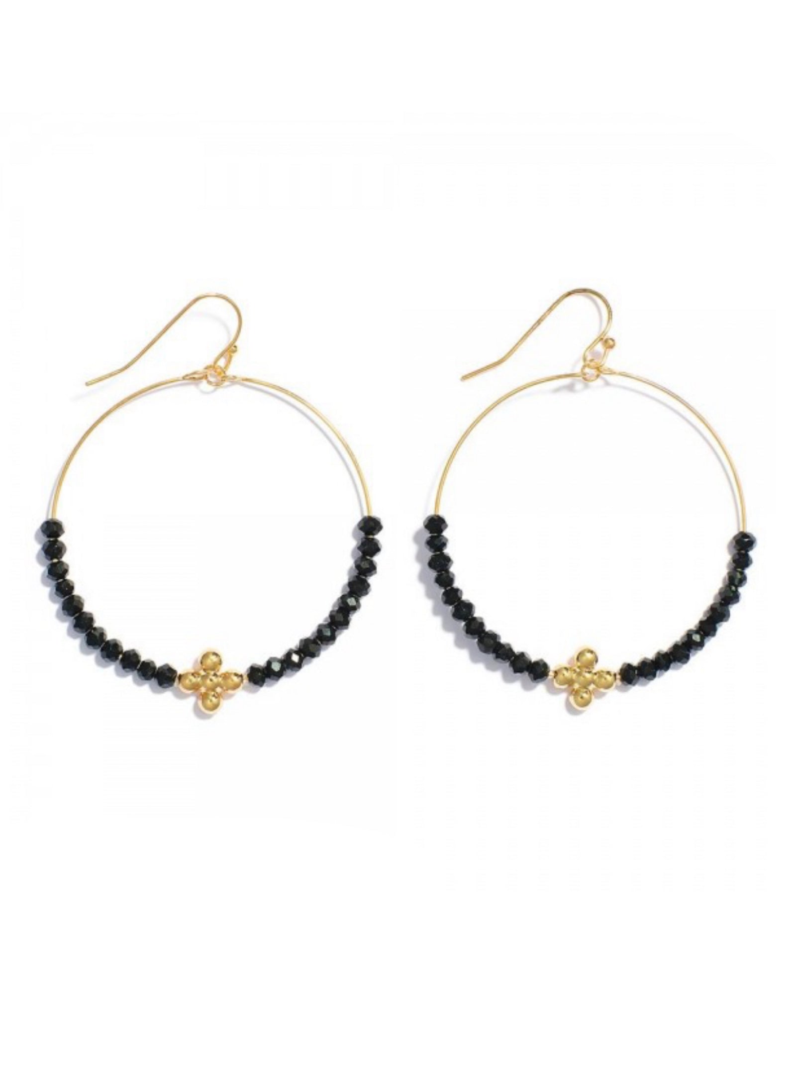 Grace In Every Detail Hoop Earrings