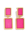 Wild Hibiscus Earrings