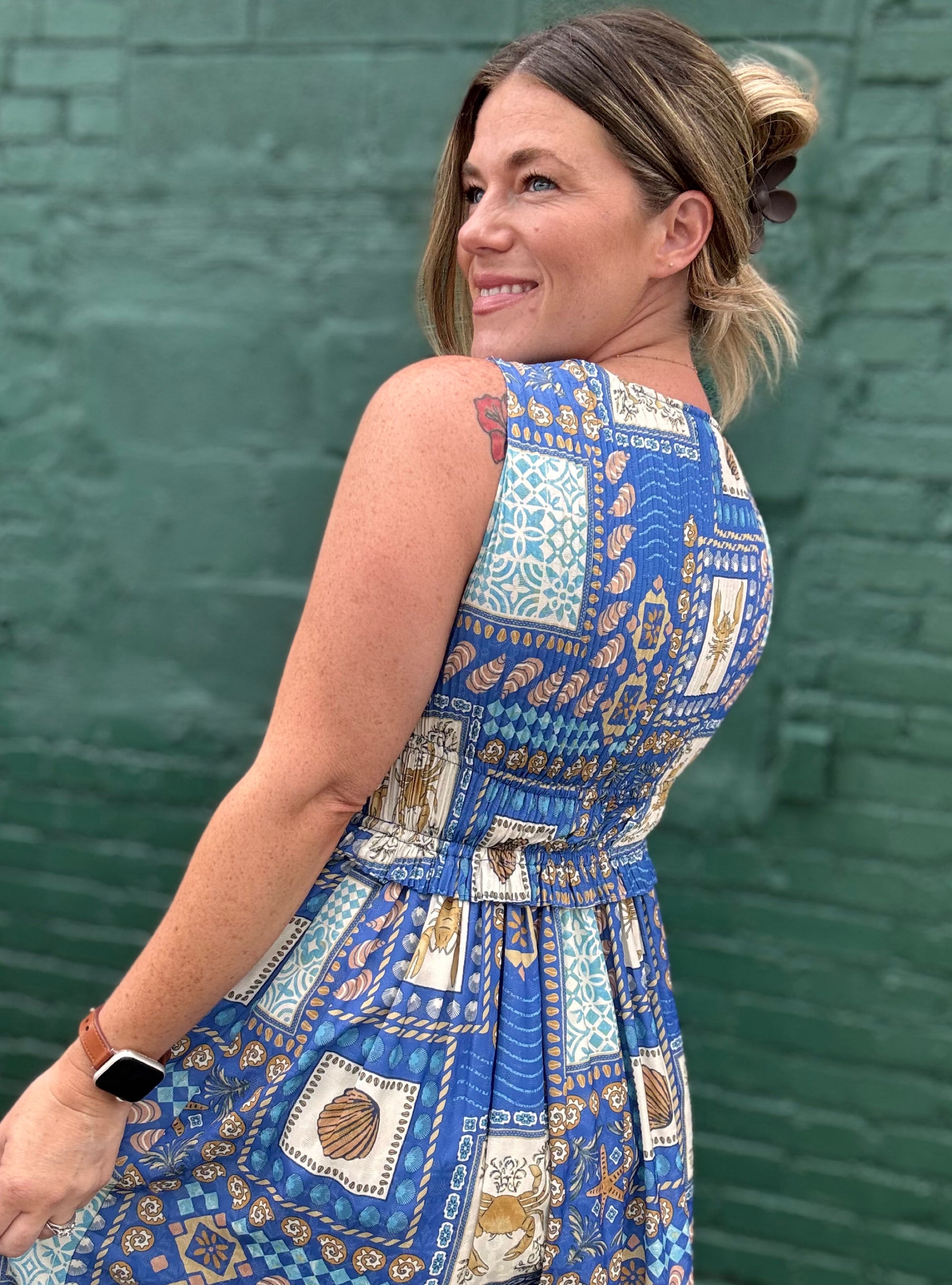 Shell We Dance Dress