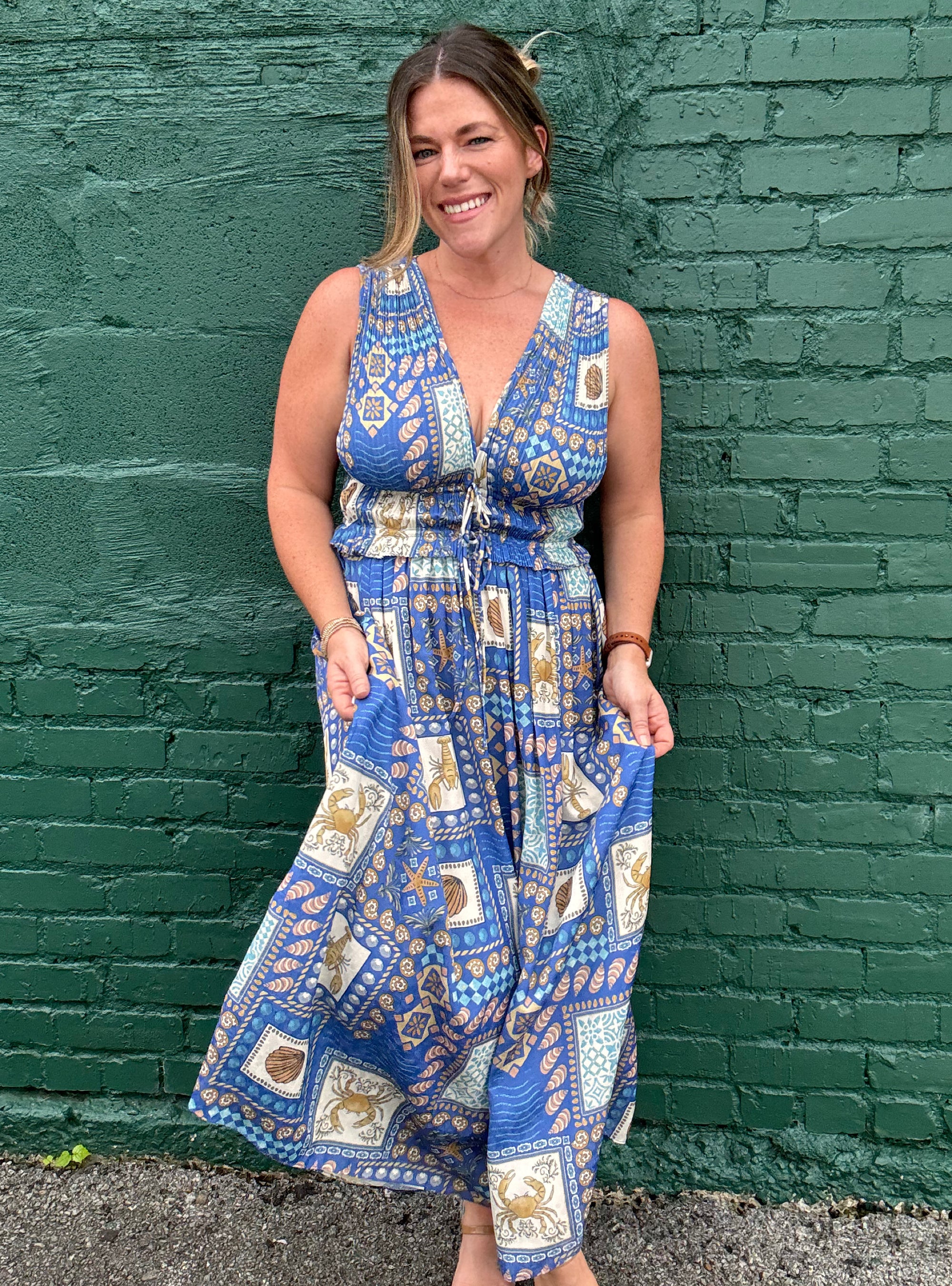 Shell We Dance Dress