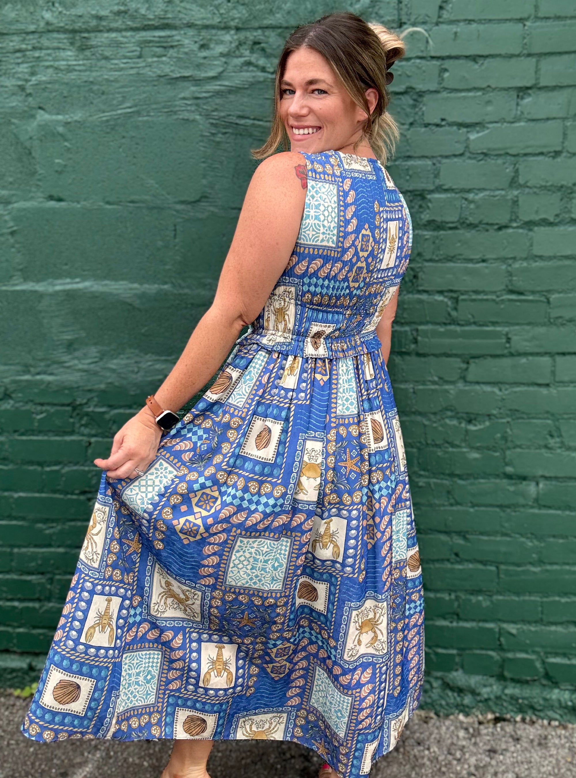 Shell We Dance Dress