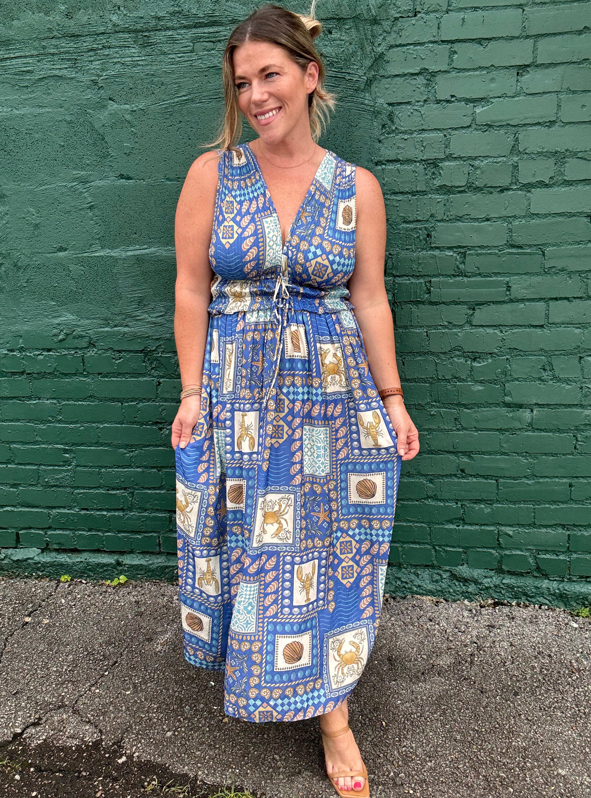 Shell We Dance Dress