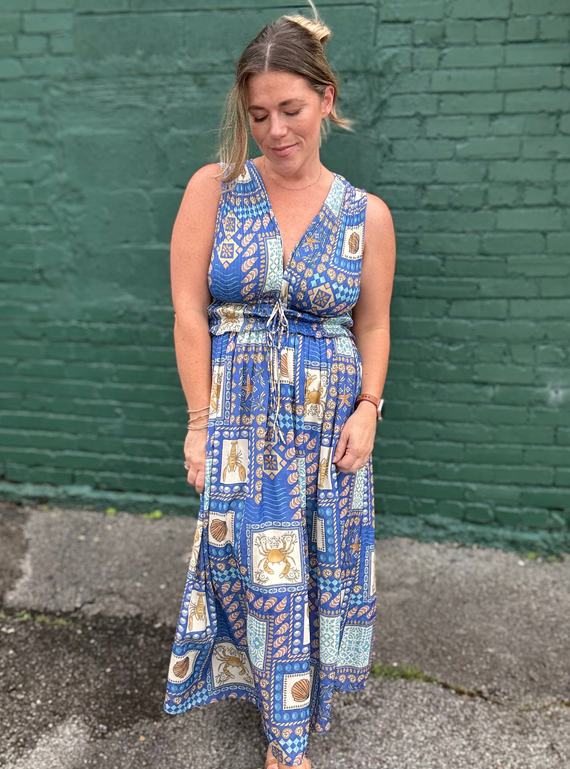 Shell We Dance Dress