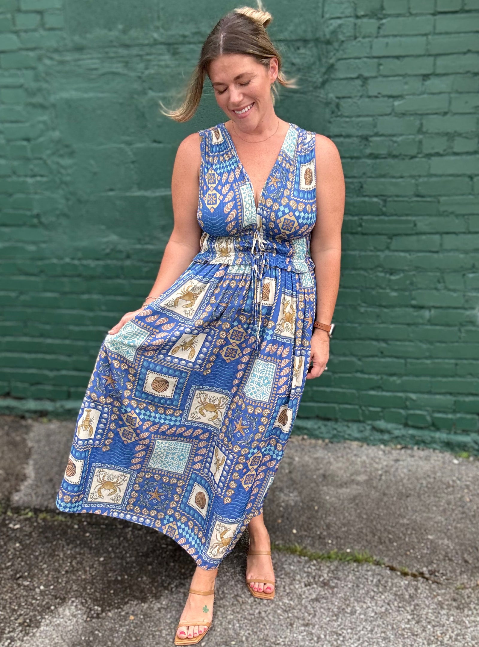 Shell We Dance Dress