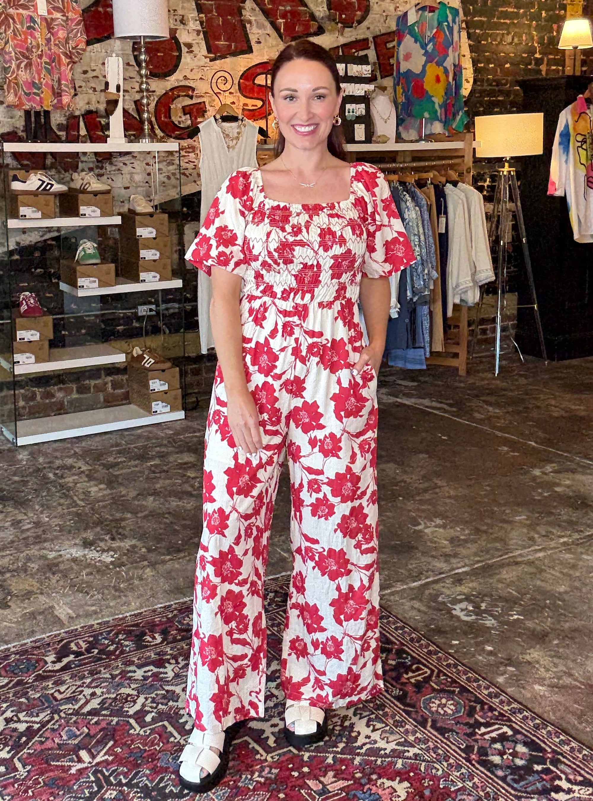 Let Your Love Grow Jumpsuit