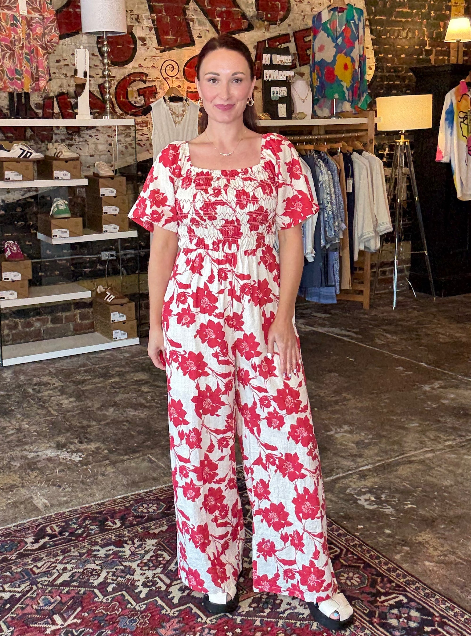 Let Your Love Grow Jumpsuit