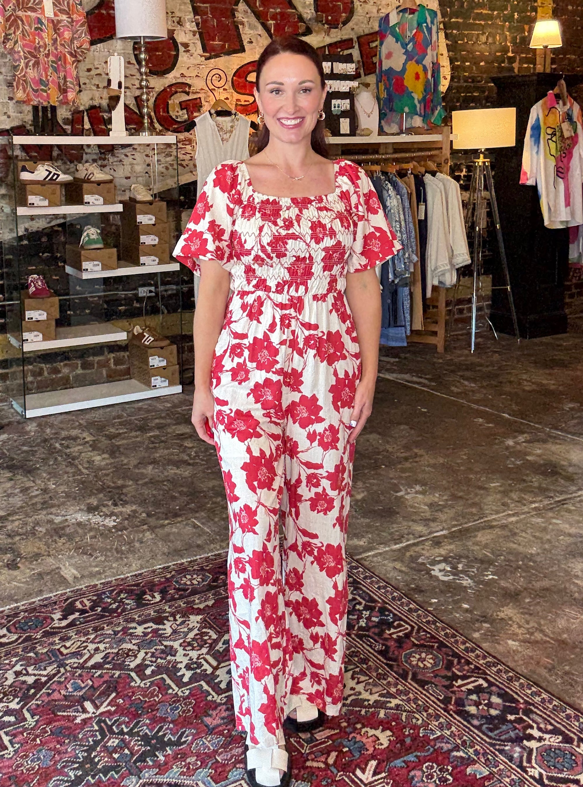 Let Your Love Grow Jumpsuit