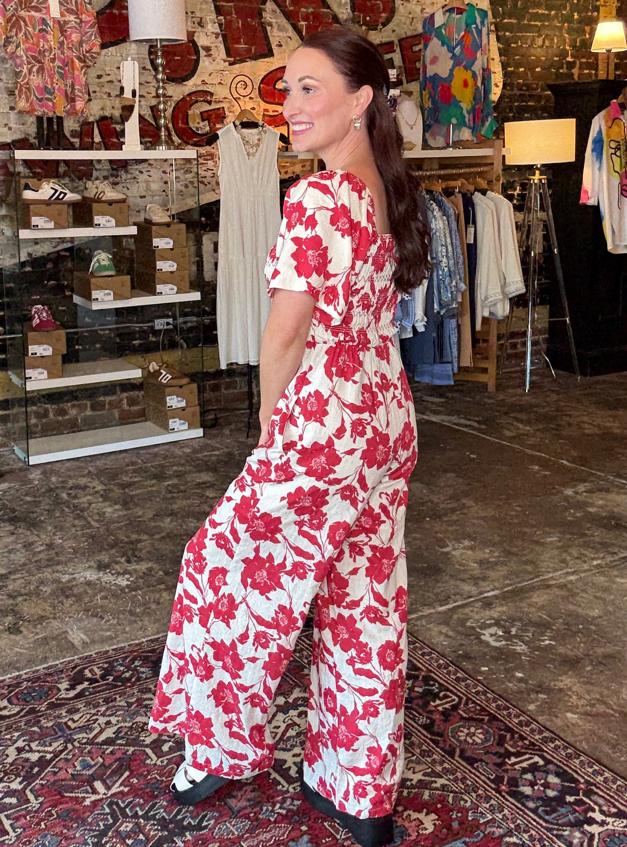 Let Your Love Grow Jumpsuit