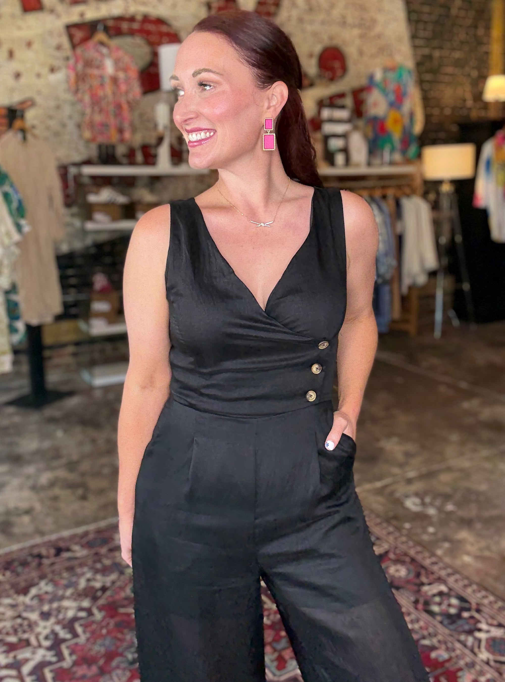 Girls Night Out Jumpsuit