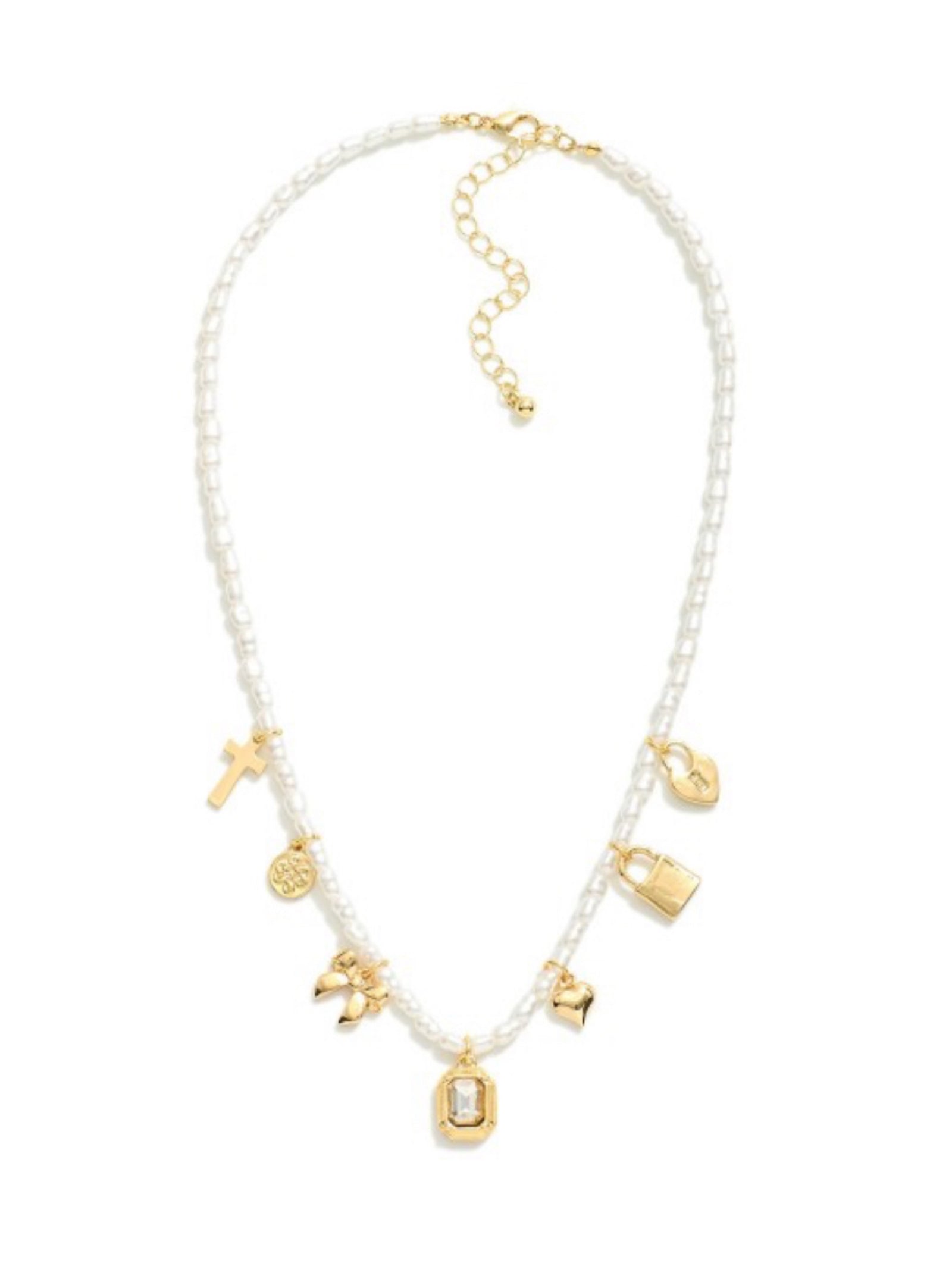 A Charm For Every Chapter Necklace