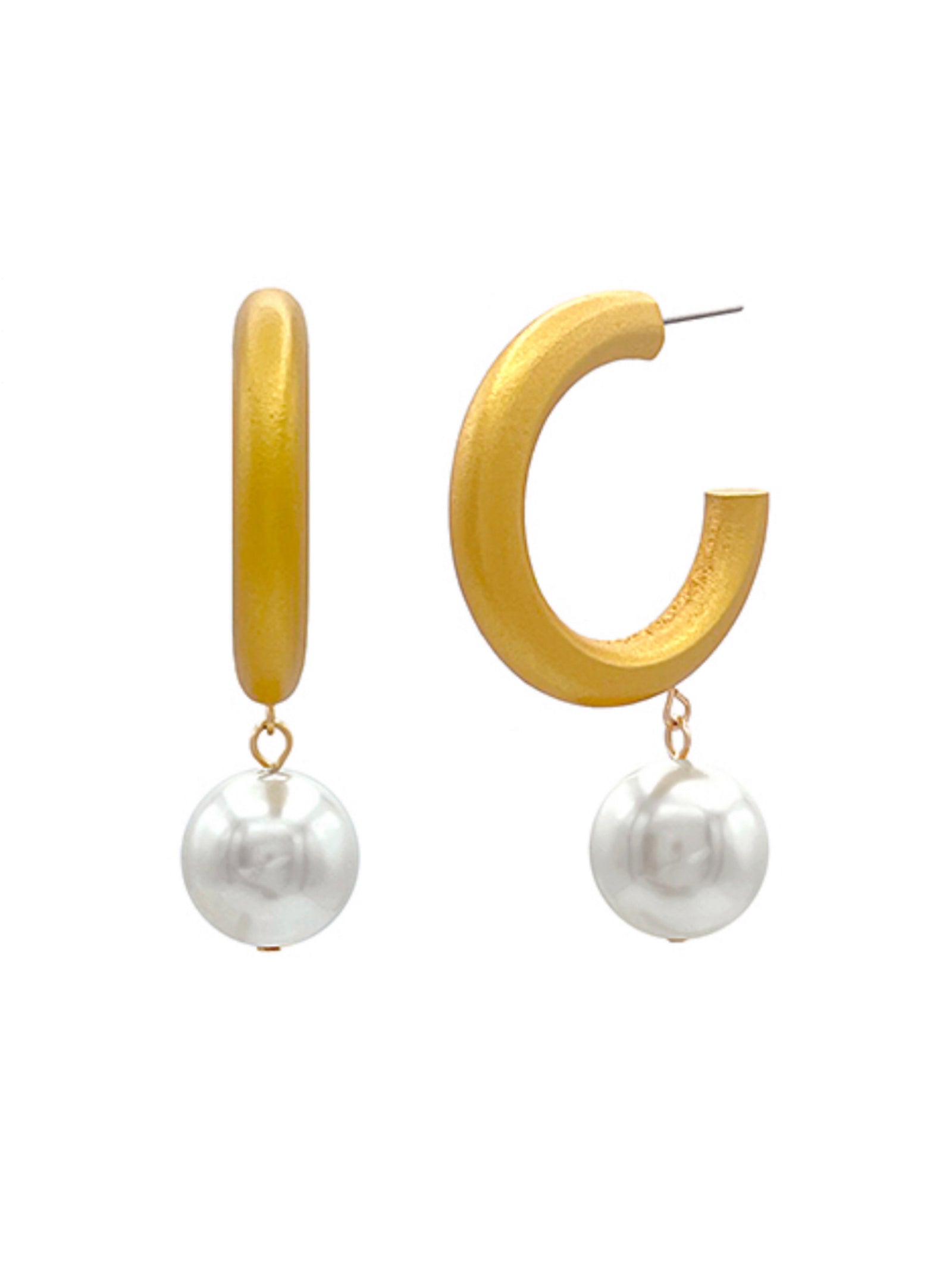 You Pearl-Fect The Look Earrings