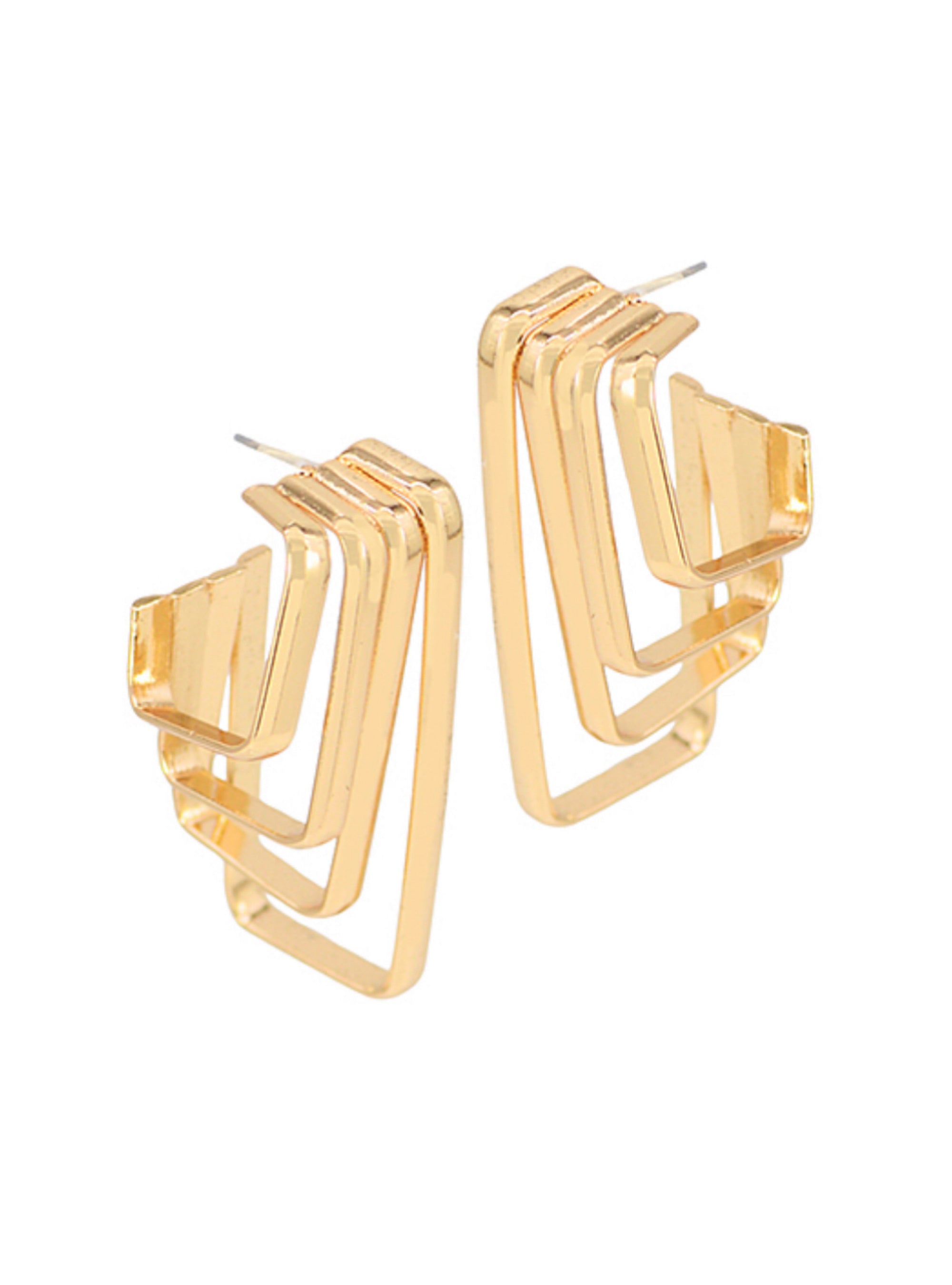 Serving Angles All Day Earrings