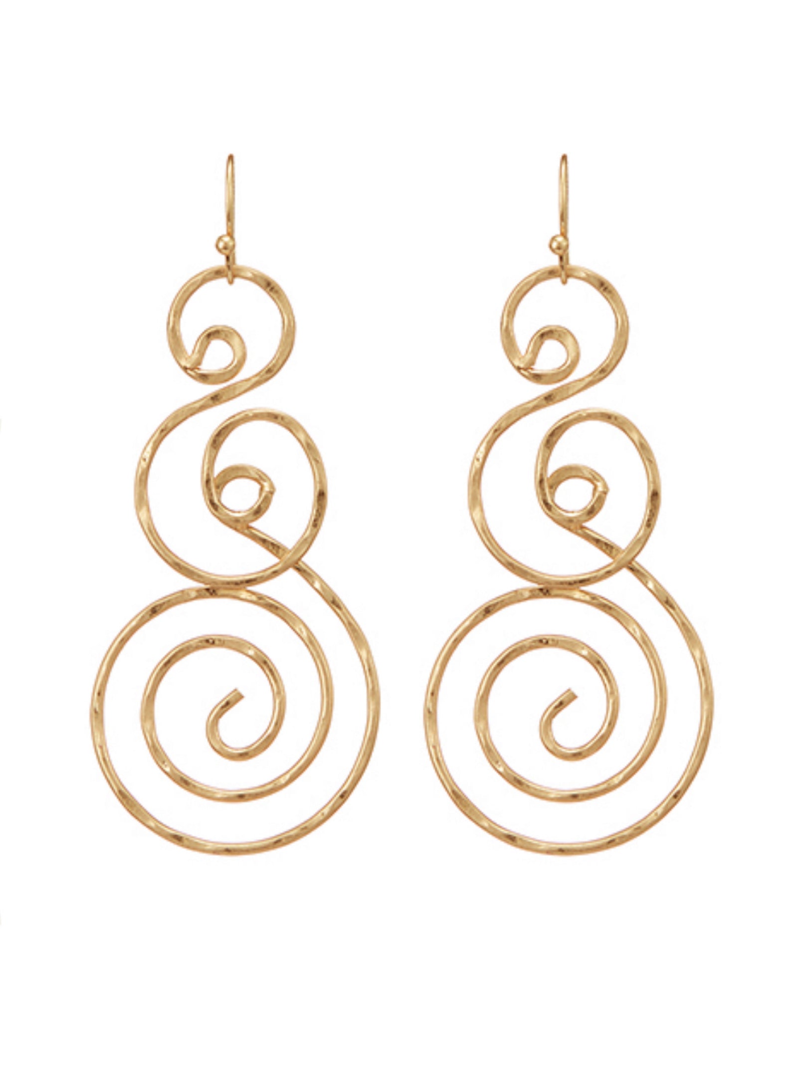 Out of This Swirl Earrings