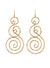 Out of This Swirl Earrings
