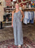 Check Me Out In My Gingham Jumpsuit