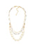 Polished, Poised, and Pearled Necklace