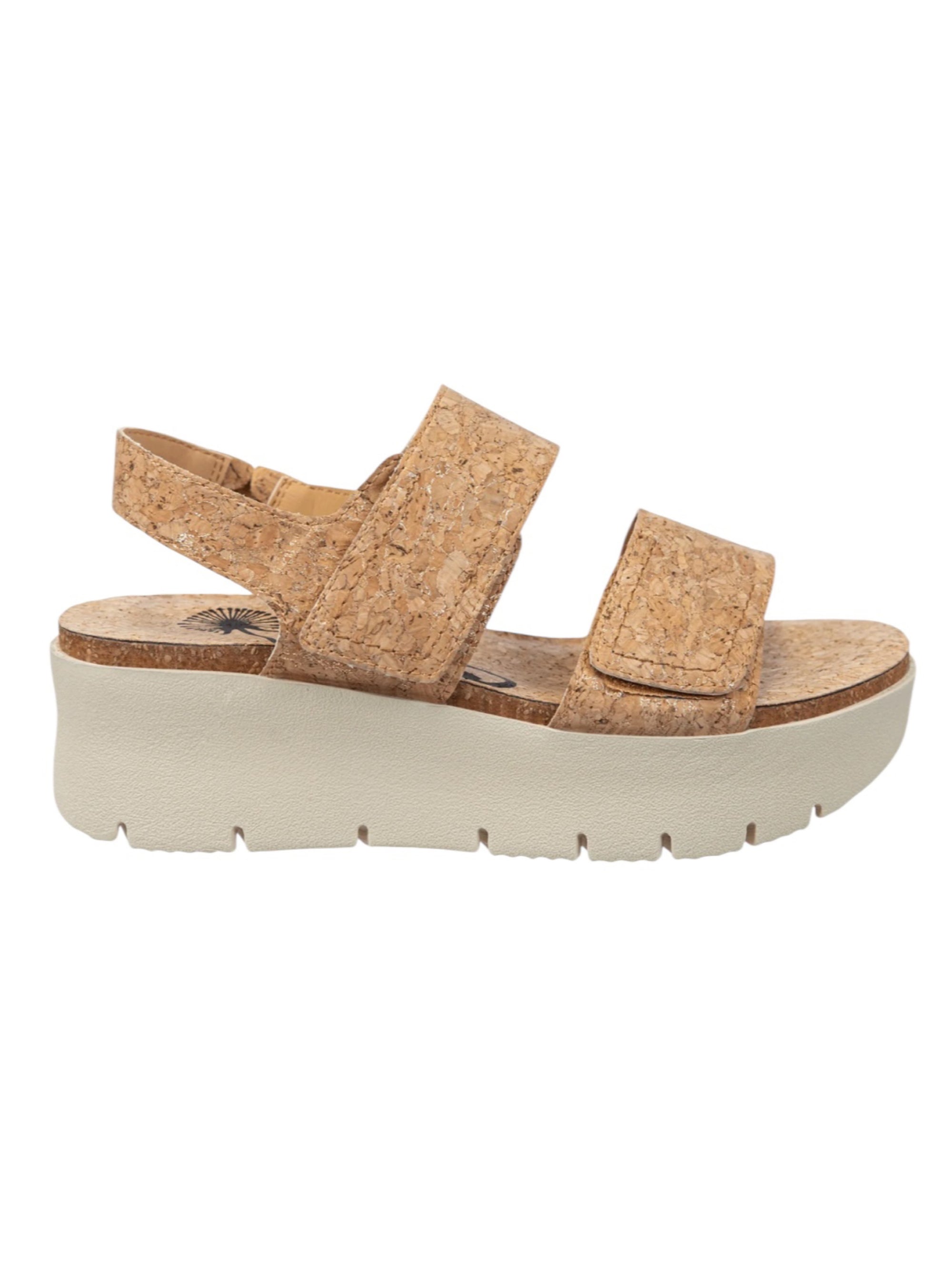 OTBT Montane Cork Platform Sandal