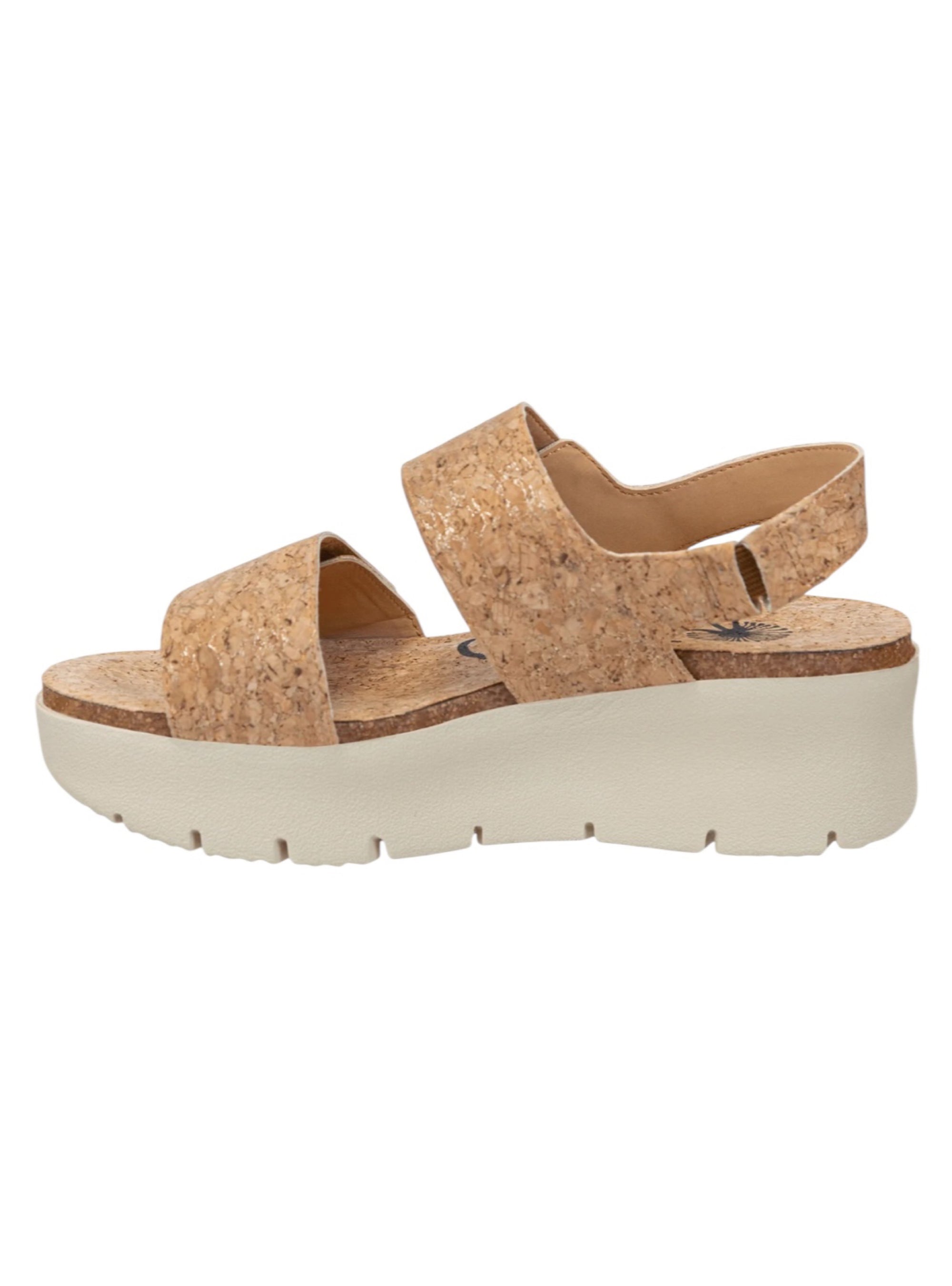 OTBT Montane Cork Platform Sandal