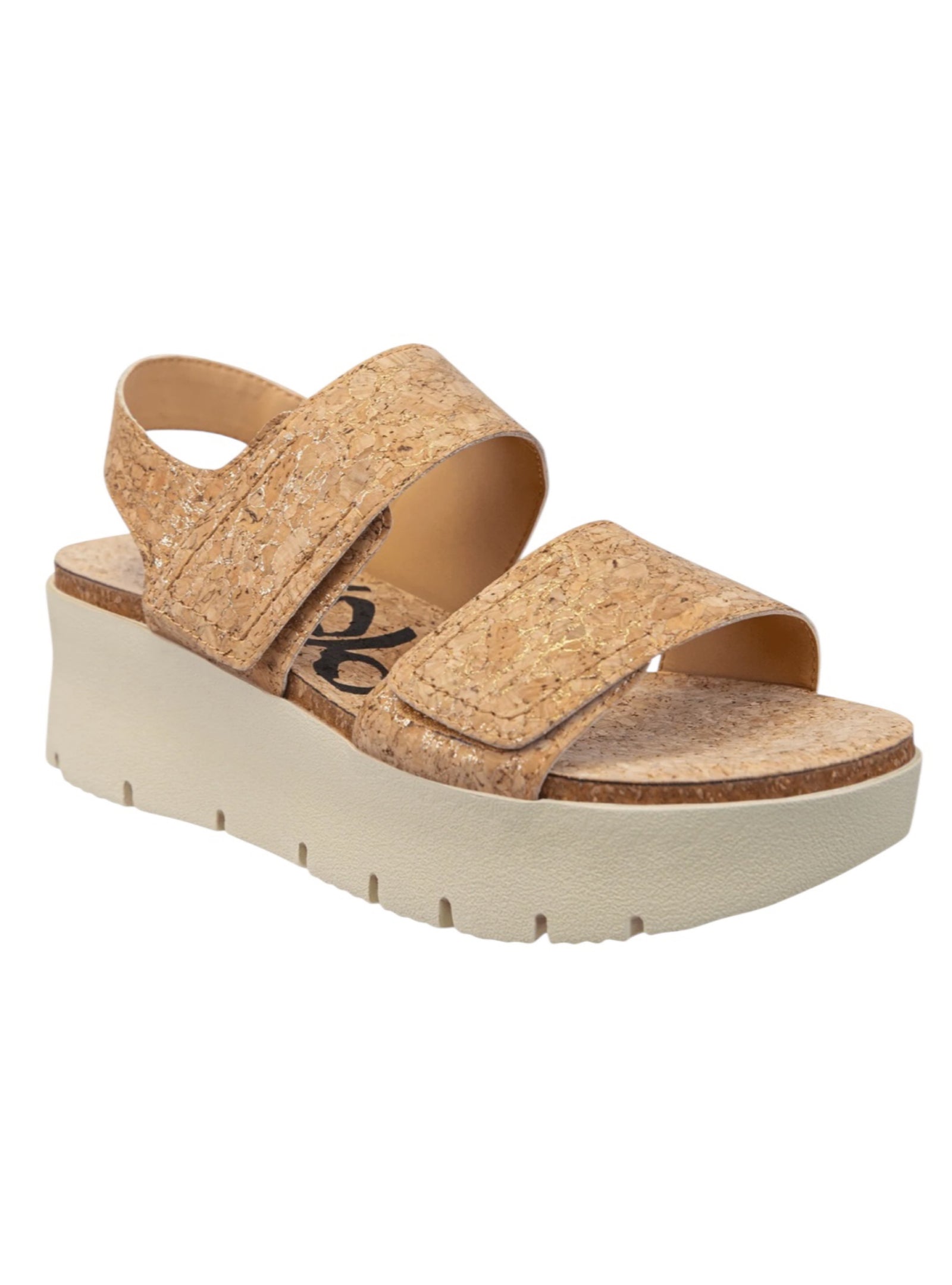 OTBT Montane Cork Platform Sandal
