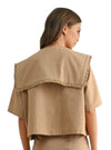 Cool, Collared, And Collected Top