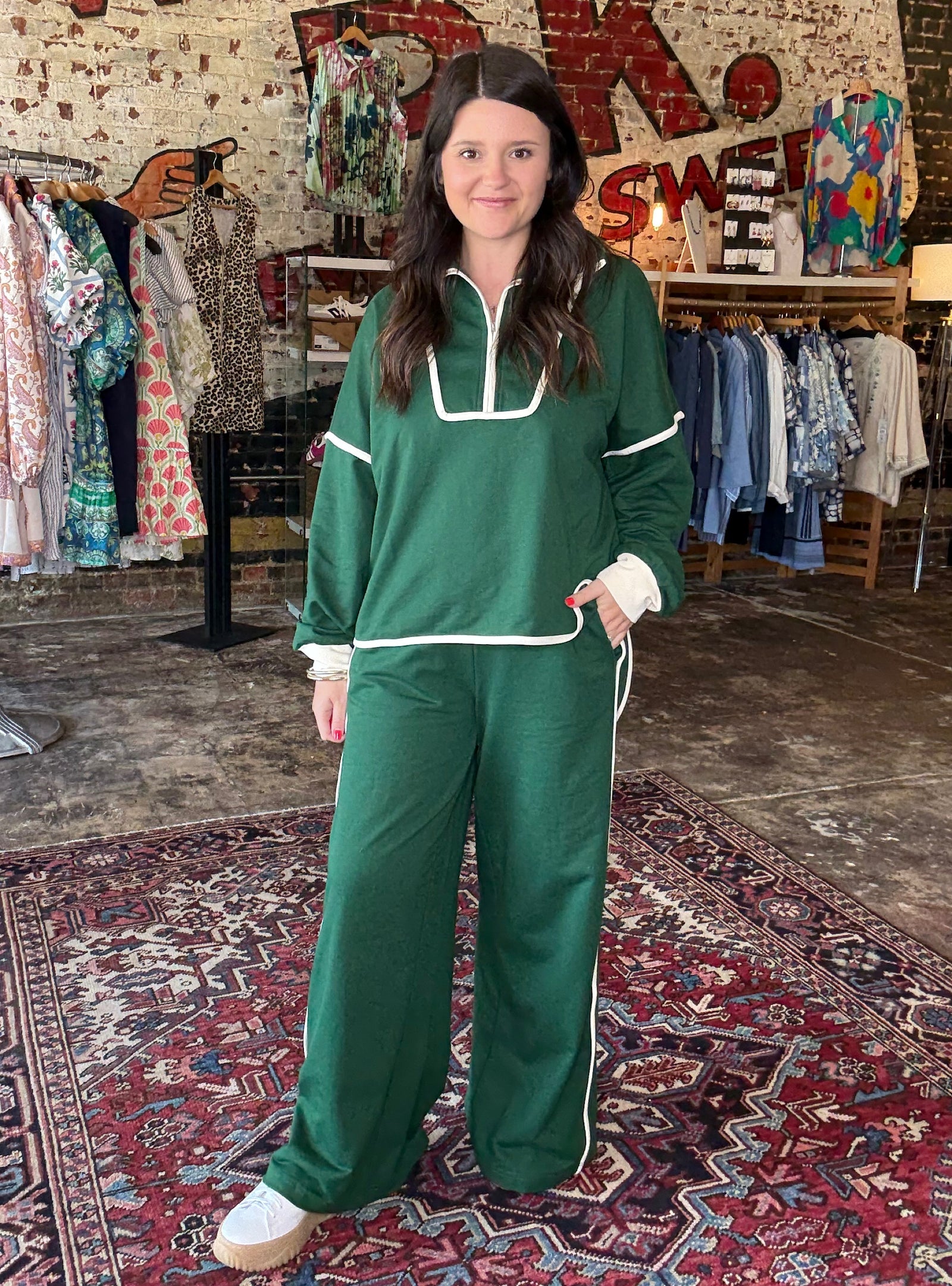 Track Mode Activated Matching Set