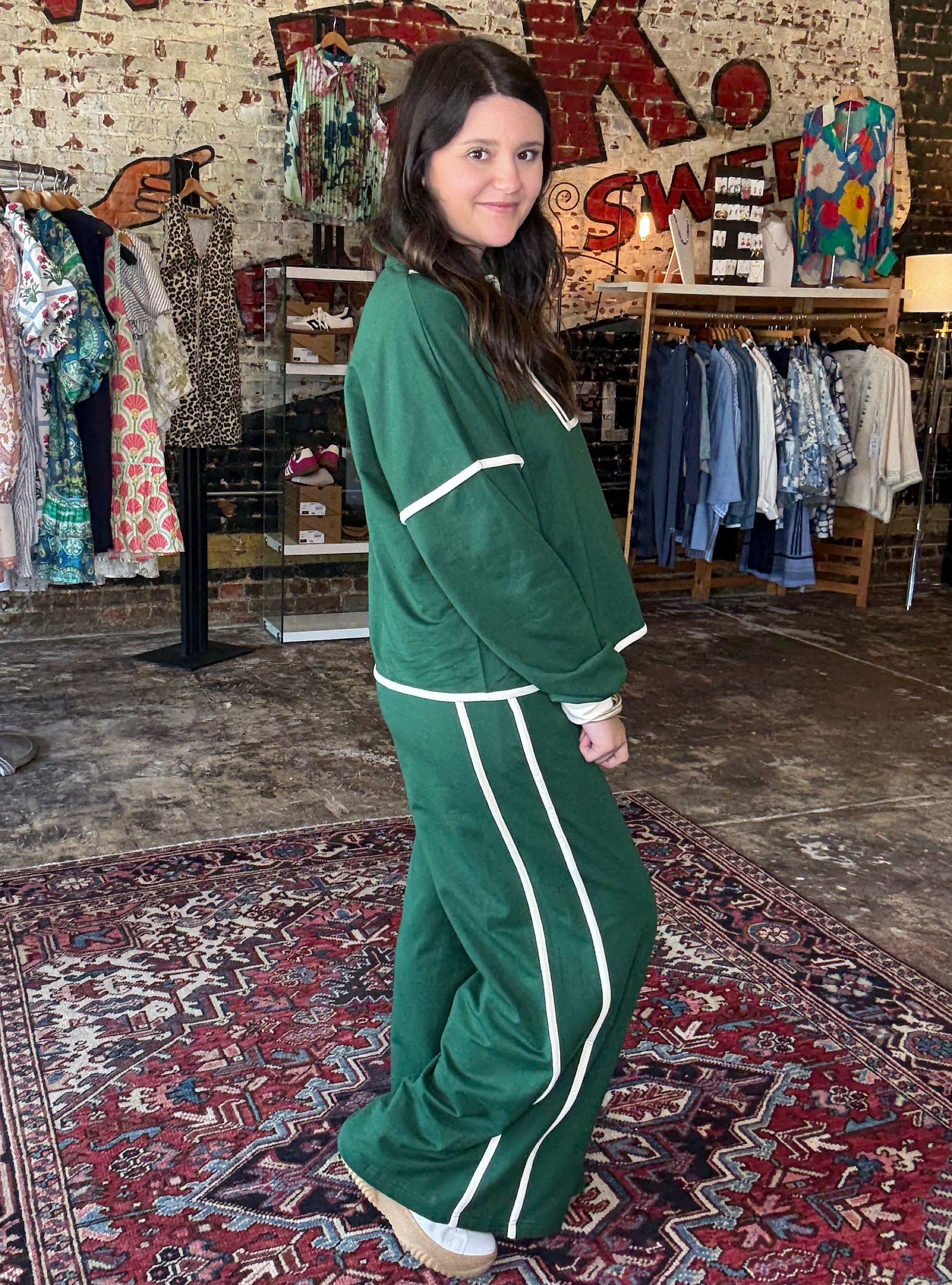 Track Mode Activated Matching Set