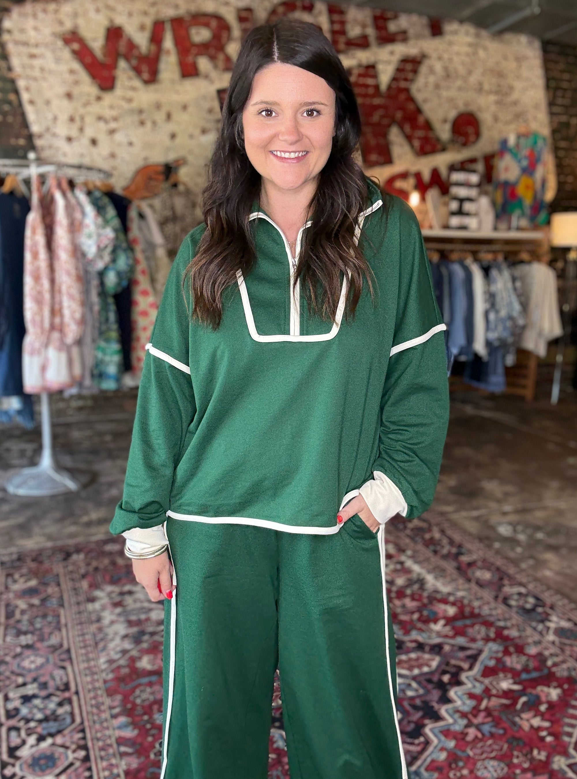 Track Mode Activated Matching Set