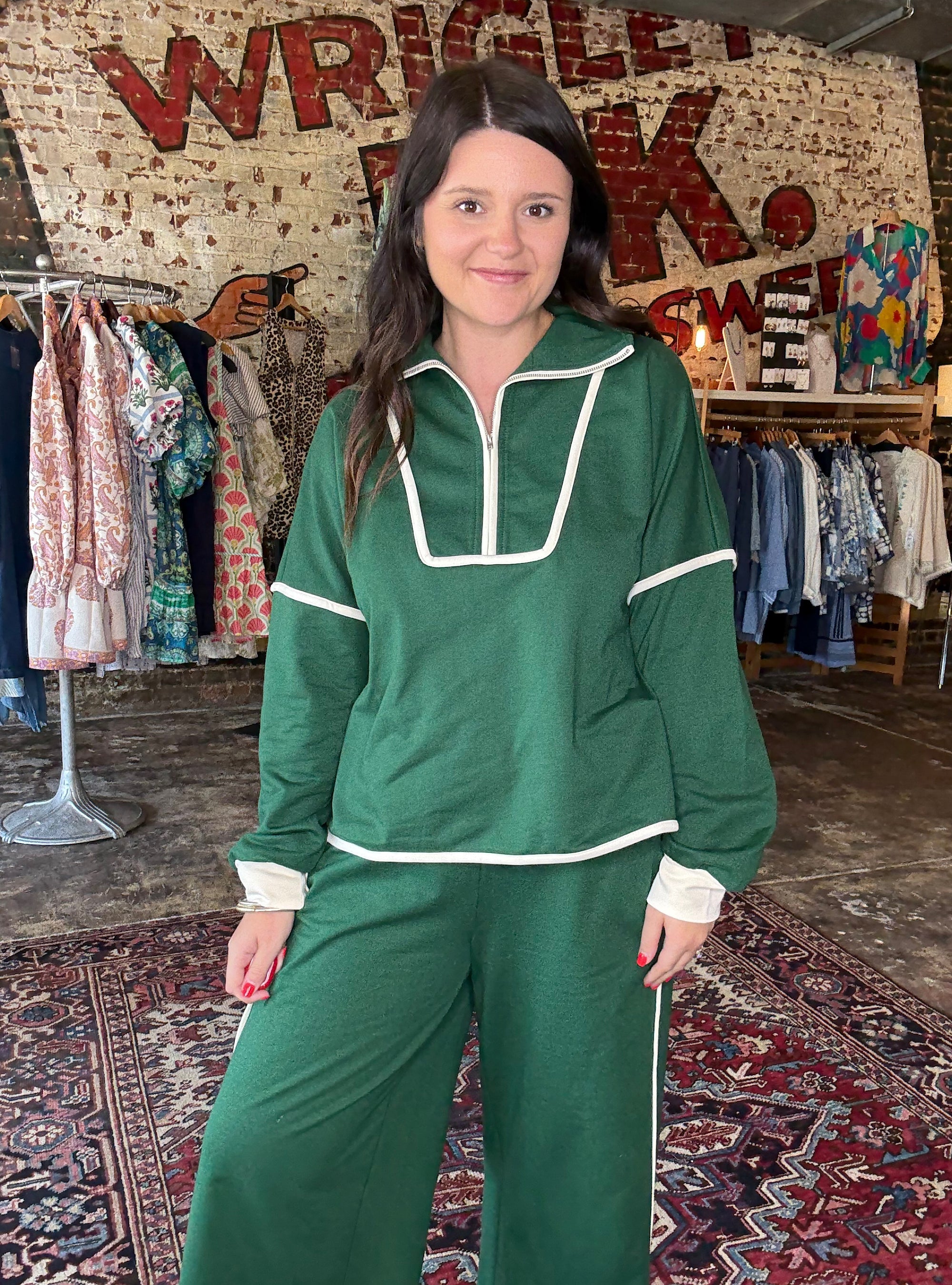 Track Mode Activated Matching Set