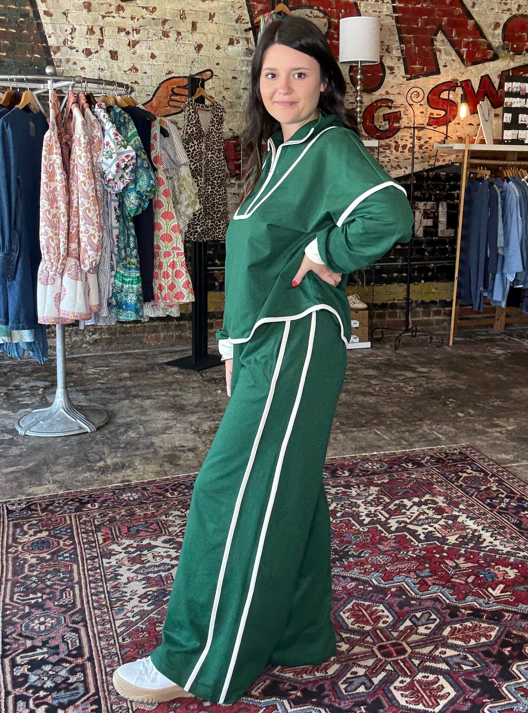 Track Mode Activated Matching Set