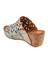 Spring Step Footy Sandal - Blush Multi