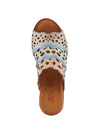 Spring Step Footy Sandal - Blush Multi