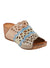 Spring Step Footy Sandal - Blush Multi