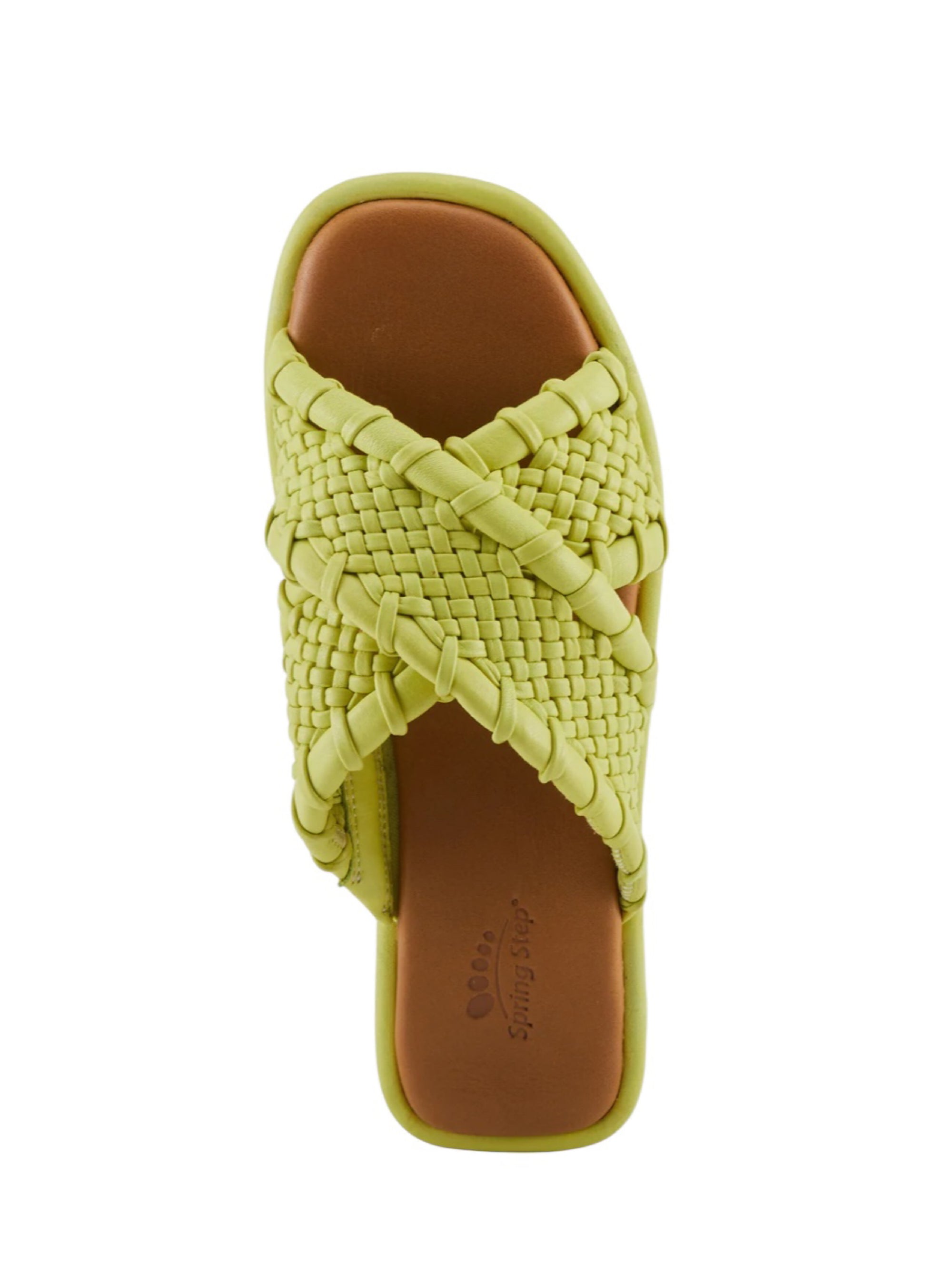 Spring Step Montauk Lime Sandals