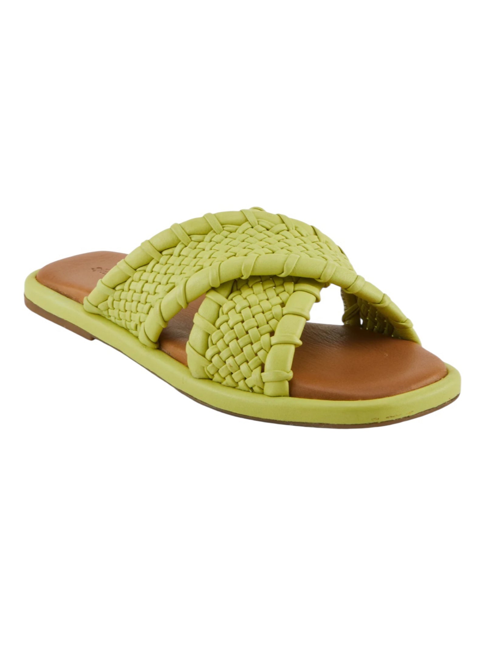 Spring Step Montauk Lime Sandals