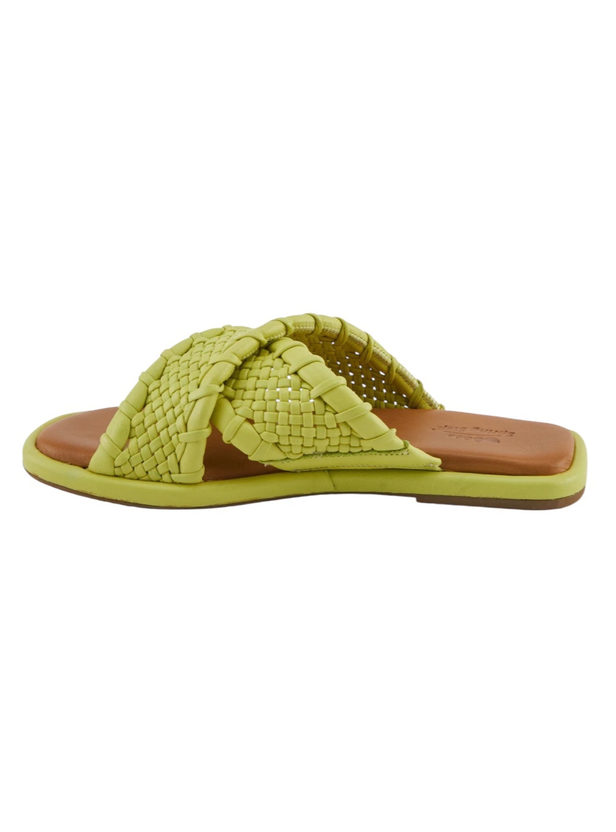 Spring Step Montauk Lime Sandals