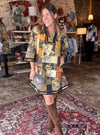 Wearing My Personality In Pieces Dress