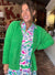 Living My Softest Life Cardigan - Green