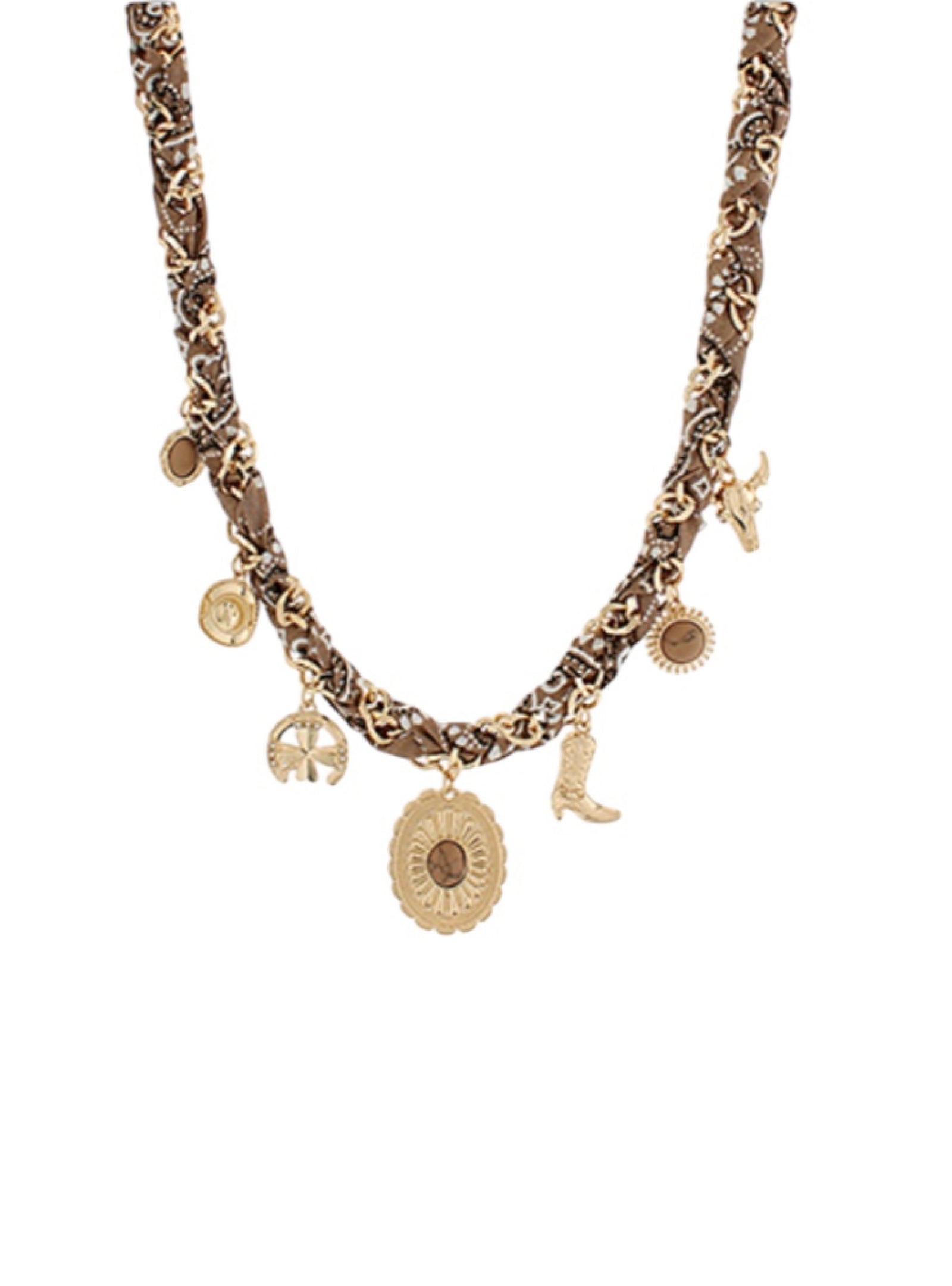 Boot Scootin’ Charm Necklace