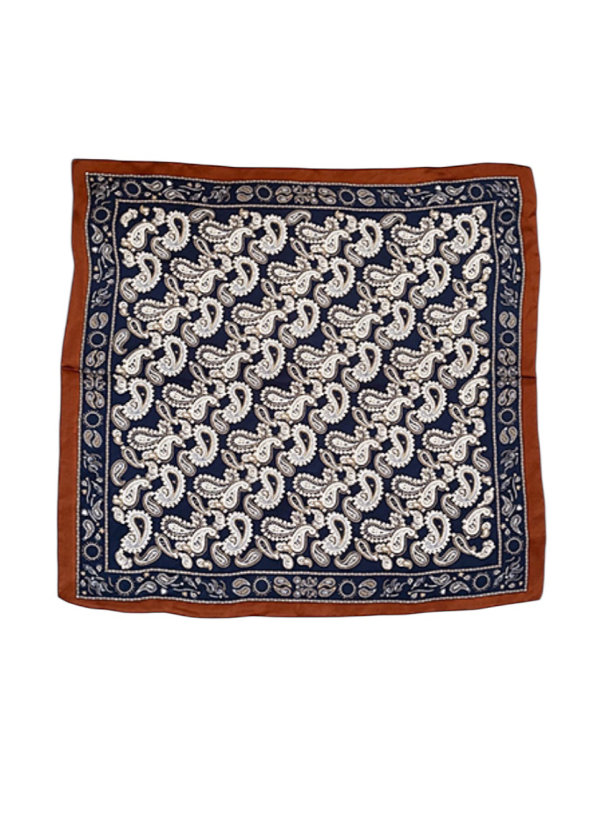 Feeling Paisley-Perfect Border Scarf