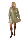 Wild Thyme Eyelet Dress