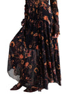 Rodeo Nights Mesh Maxi Skirt