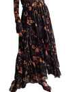 Rodeo Nights Mesh Maxi Skirt