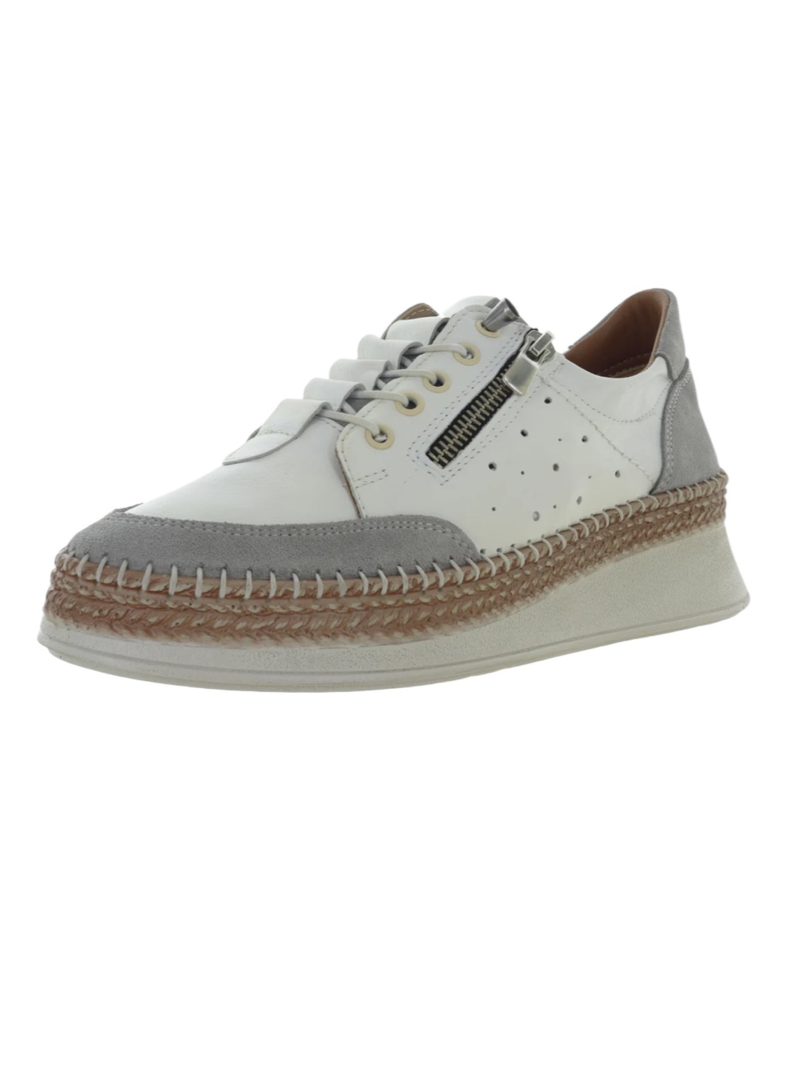 Bernie Mev Sneaker - White