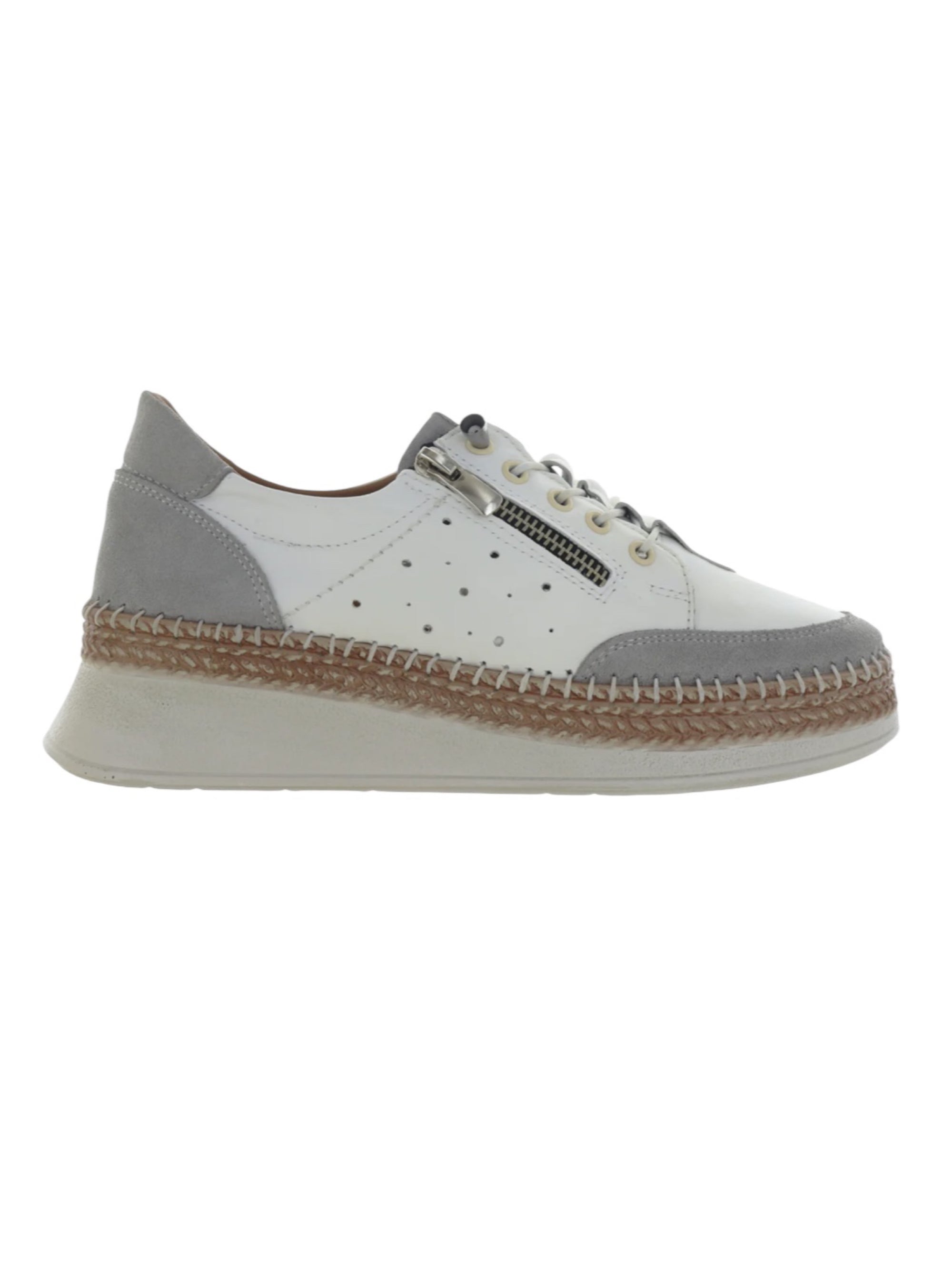 Bernie Mev Sneaker - White