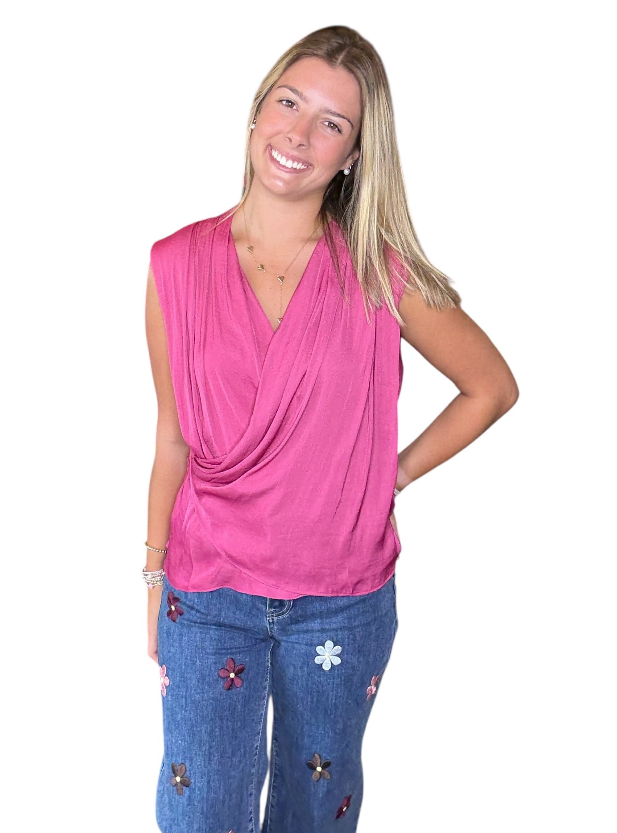 All Wrapped Up Tank Top