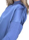 Charlie B Satin Knit Top