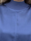 Charlie B Satin Knit Top